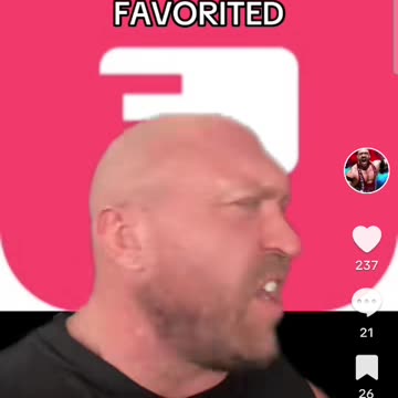 Ryback saying going favorite app already got app 01/19/25