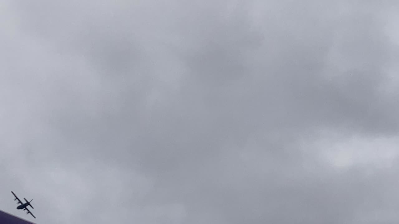 U.S. Navy’s “Fat Albert” C-130J Hercules compilation
