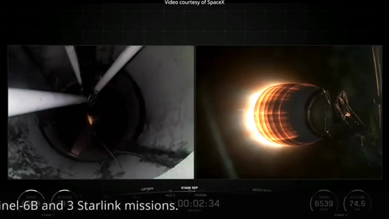 SpaceX Rideshare Twilight Mission