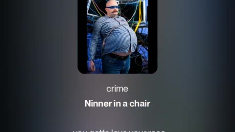 Ninner in a Chair v2 Original