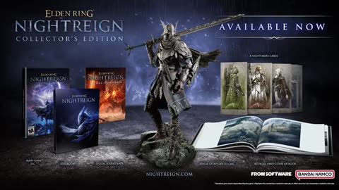 Elden Ring Nightreign: The Forsaken Hollows - Official Undertaker Gameplay Trailer