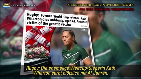 HÍRES SPORTOLÓK SZENVEDNEK A VAKCINÁK KÁROS HATÁSAITÓL VAGY MEG IS HALNAK