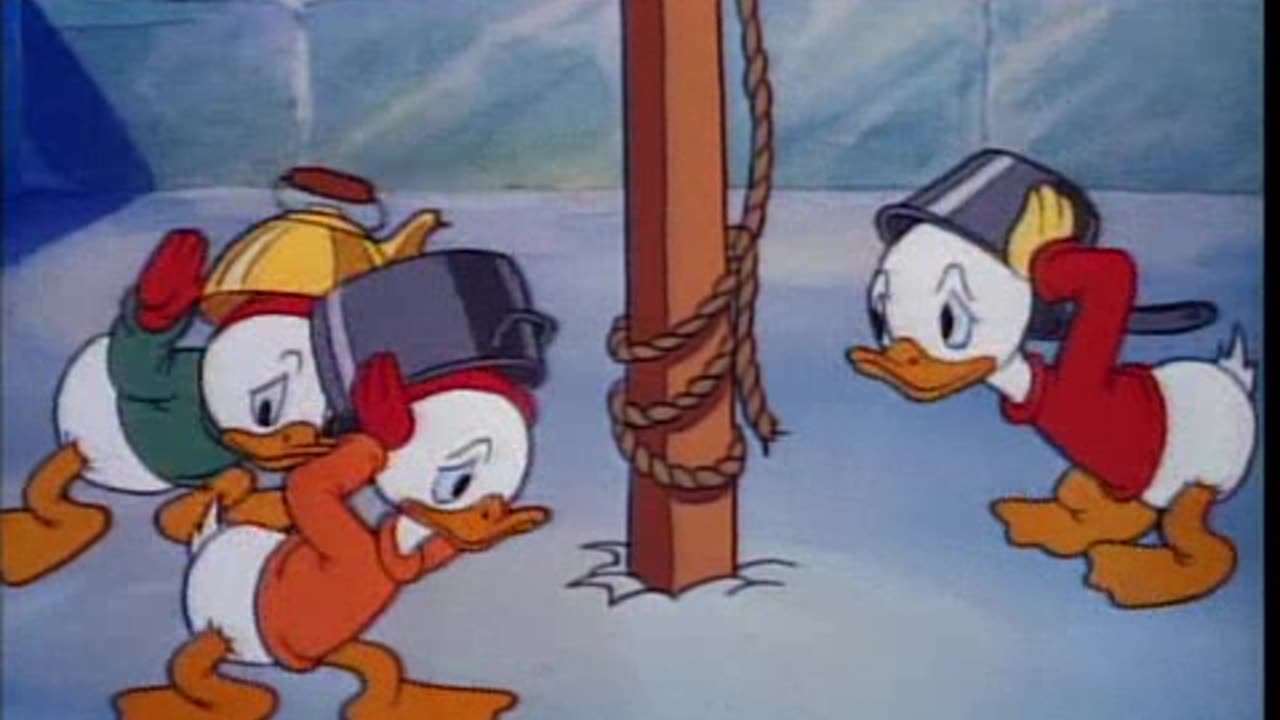 Donald Duck Snow Fight