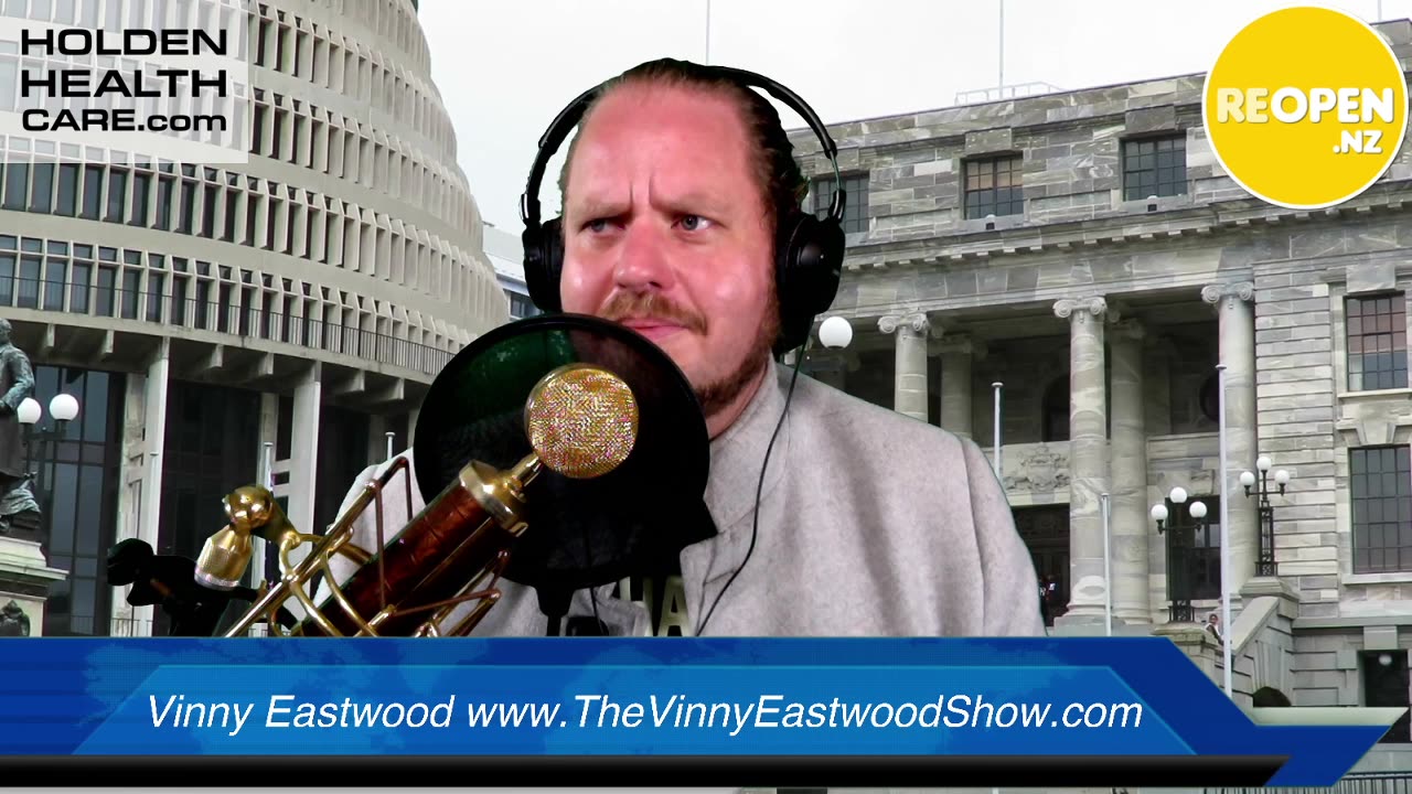 Loneliness and Depression in The Truth Movement, The Vinny Eastwood Show