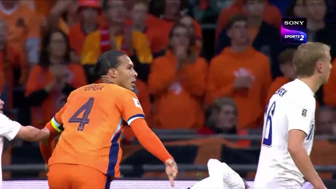 Nethelands - Finland 4:0 | 12. 10. 2025 | World Cup Qualification