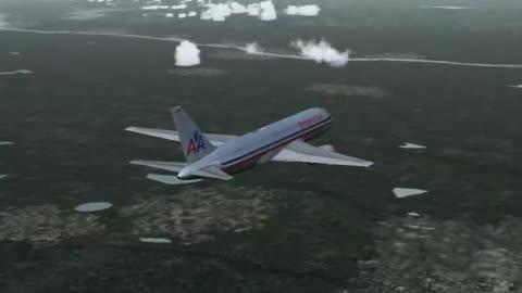 The North Tower Attack | American Airlines Flight 11