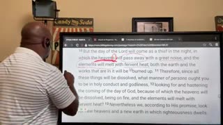 Episode 1469: The Faith that produces incorruction Part 5 Romans 8 and 2 Peter 3