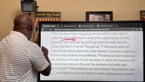 Episode 1469: The Faith that produces incorruction Part 5 Romans 8 and 2 Peter 3