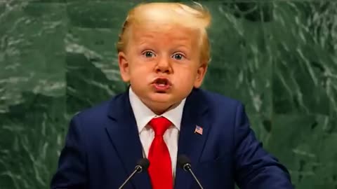 Big Baby Trump United Nations whiner.