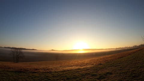 Merry Christmas Sun ☀ Rise 12 25 25 52f/11c