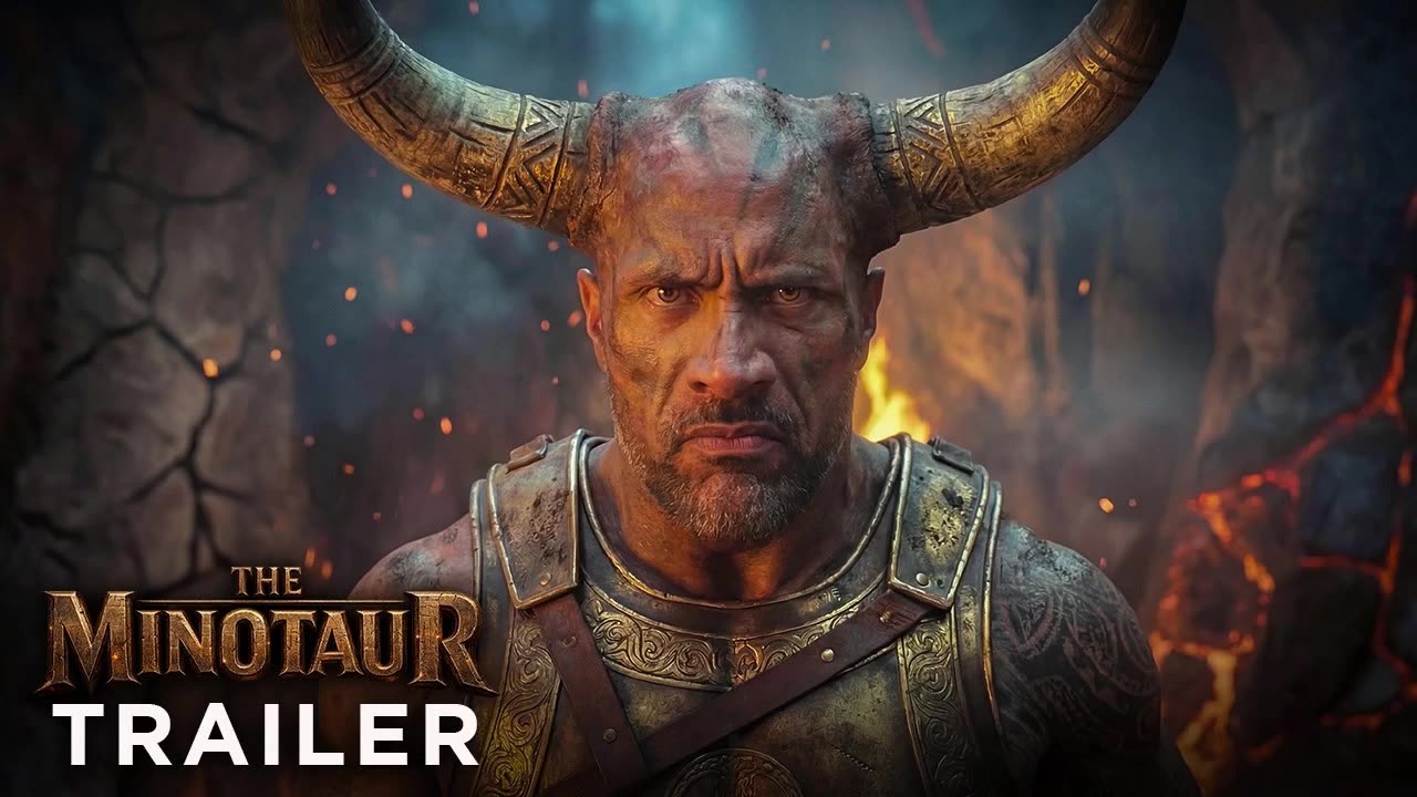 The Minotaur (2026) - Dwayne Johnson, Scarlett Johansson _ Concept Trailer