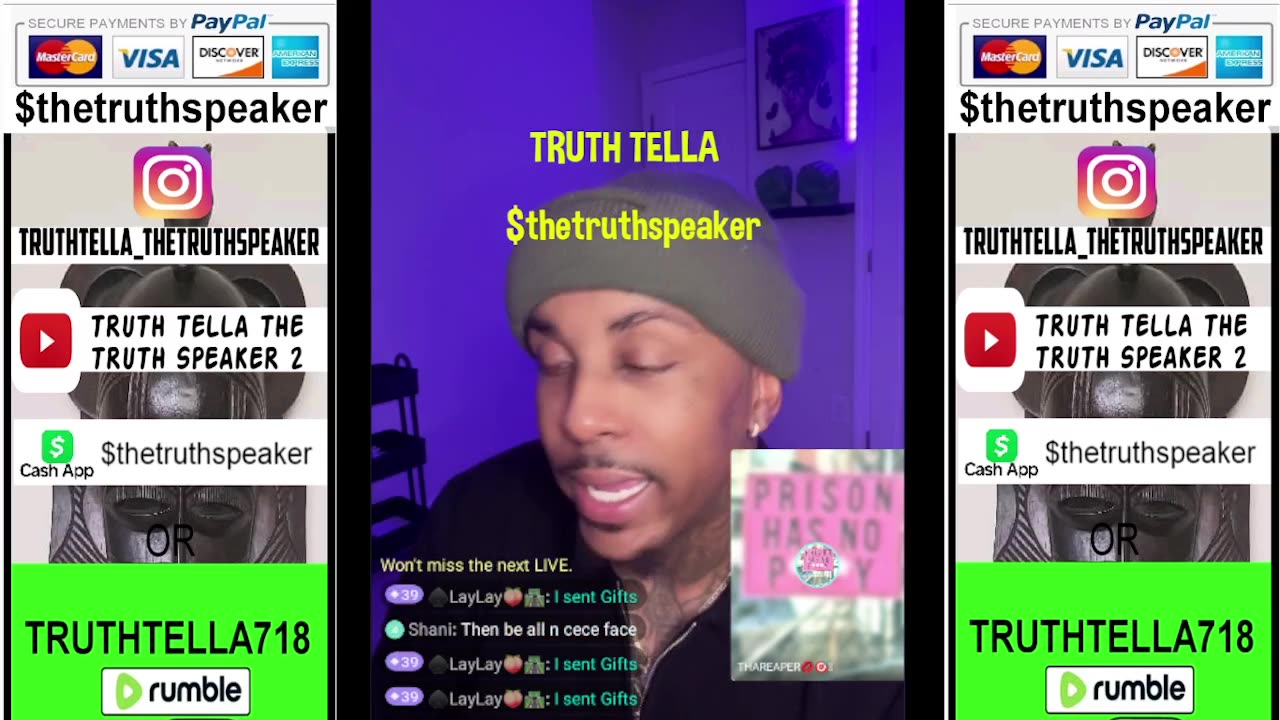 LIONEL AKA LYSOL SUAVE AFTERNOON LIVE SAYS HE SITTING ON RACKS PT. 1