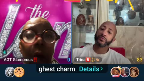 SISTAGIRL VS. MESSY CALLER SOLO LIVE & TEAM PK WITH HLAM & TRINA B