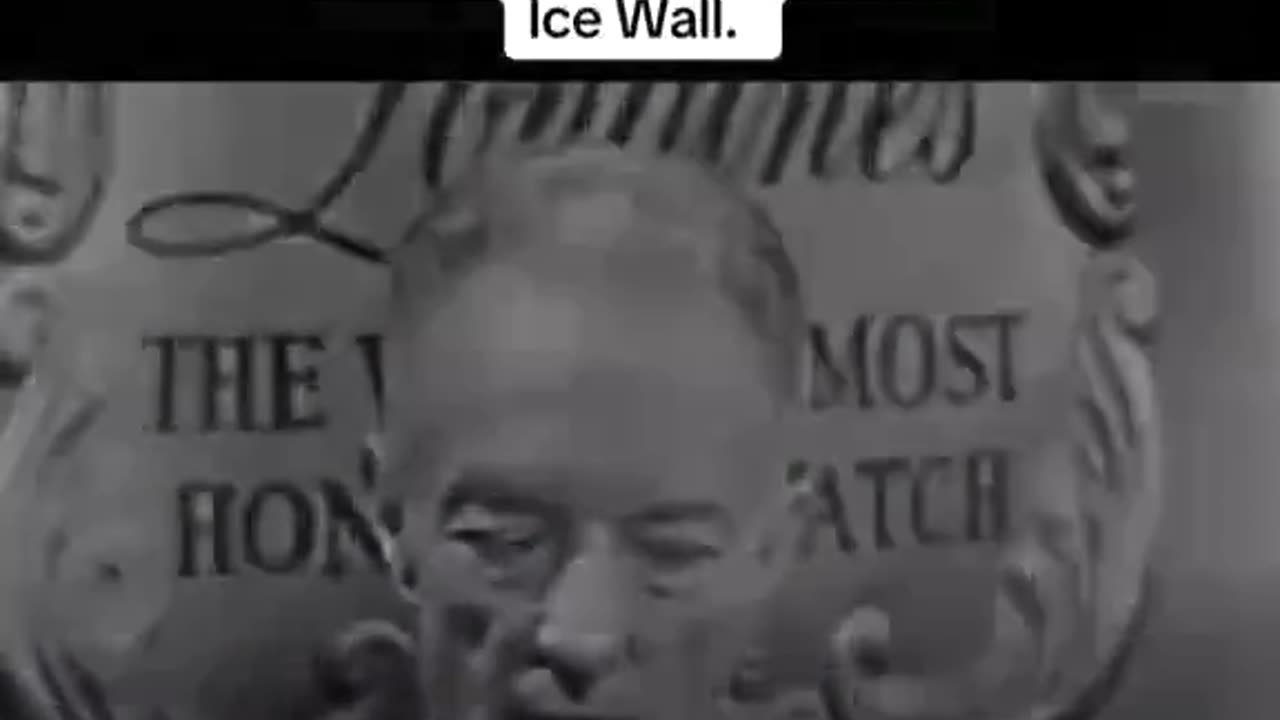 🚨 A rare video of Admiral Byrd talking about more lands beyond Antarctica