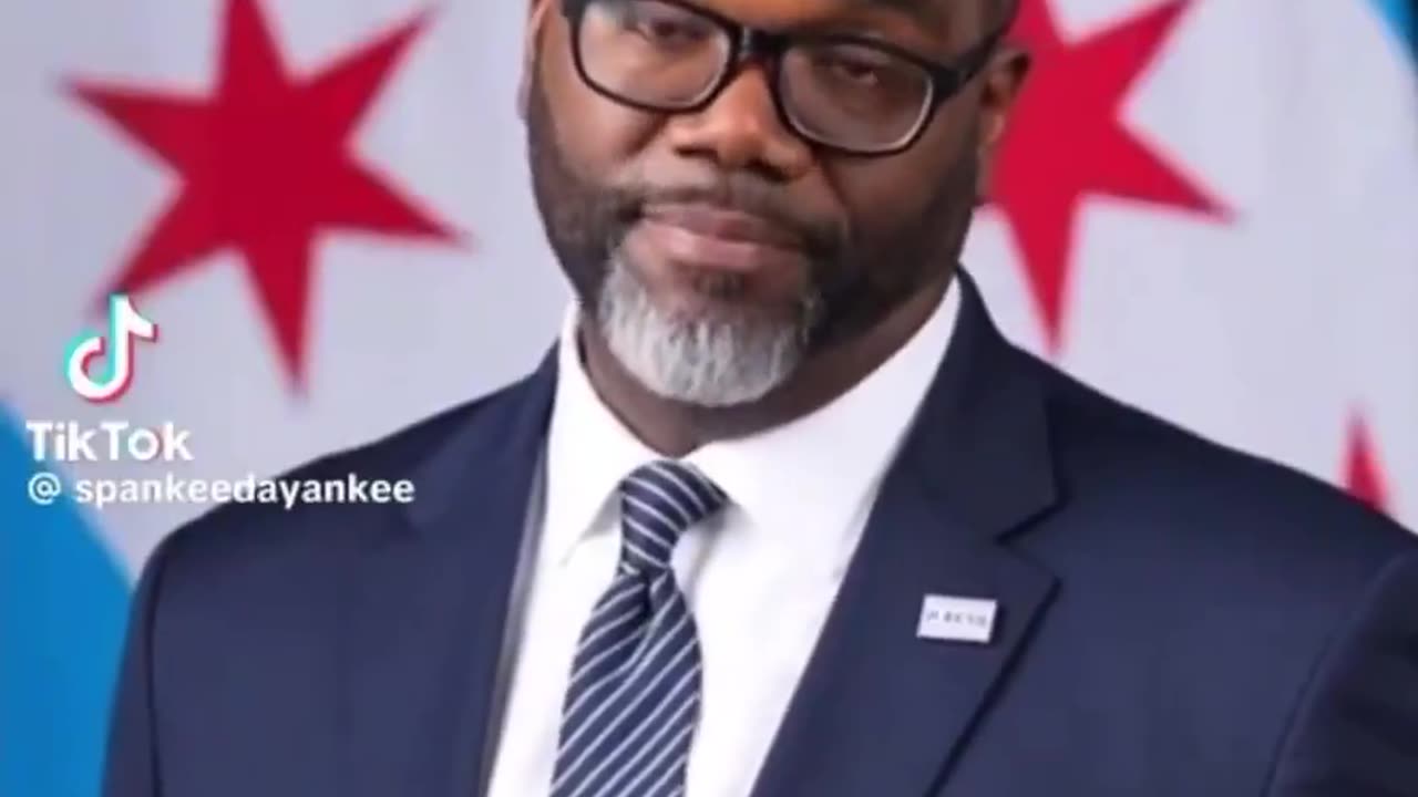 Mayor Brandon Johnson