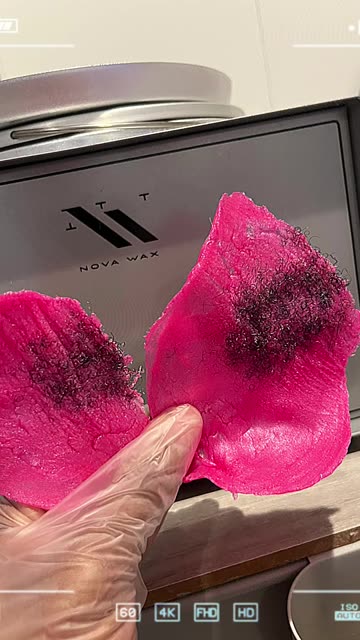 Underarm Waxing Before & After Using Sexy Smooth Tickled Pink Hard Wax | @tasheiamatthews1