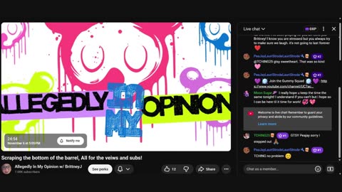 Scraping the bottom of the barrel, All for the veiws and subs!