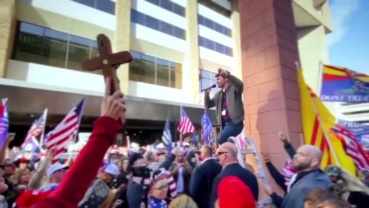 Nick Fuentes A Force to be Reckoned With! Rise Nick!