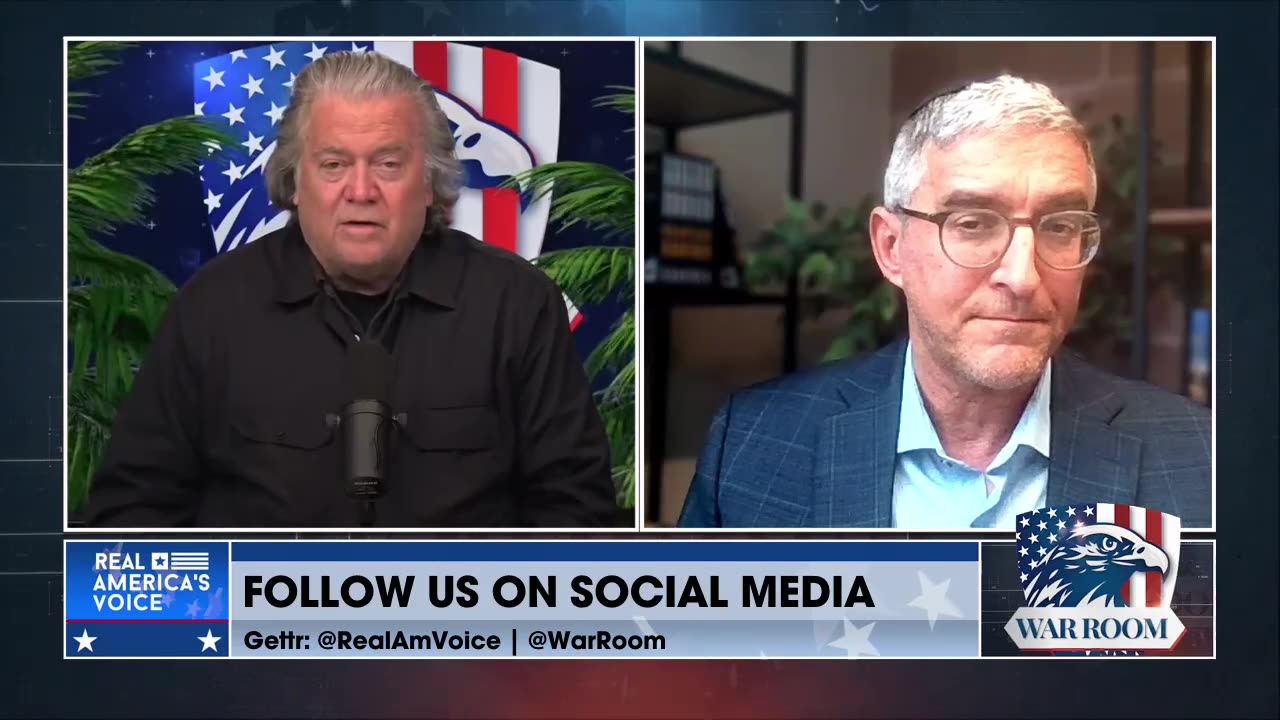 RABBI WOLICKI: Now, In Doha Today, Both The Turkish Foreign Minister And The Prime Minister of Qatar Said That It’s Time To Bring In The International Stabilization Force And That It Has To Happen Before Hamas Is Disarmed