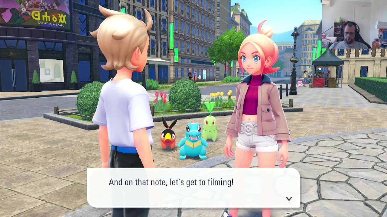 starting on pokemon legends Z-A