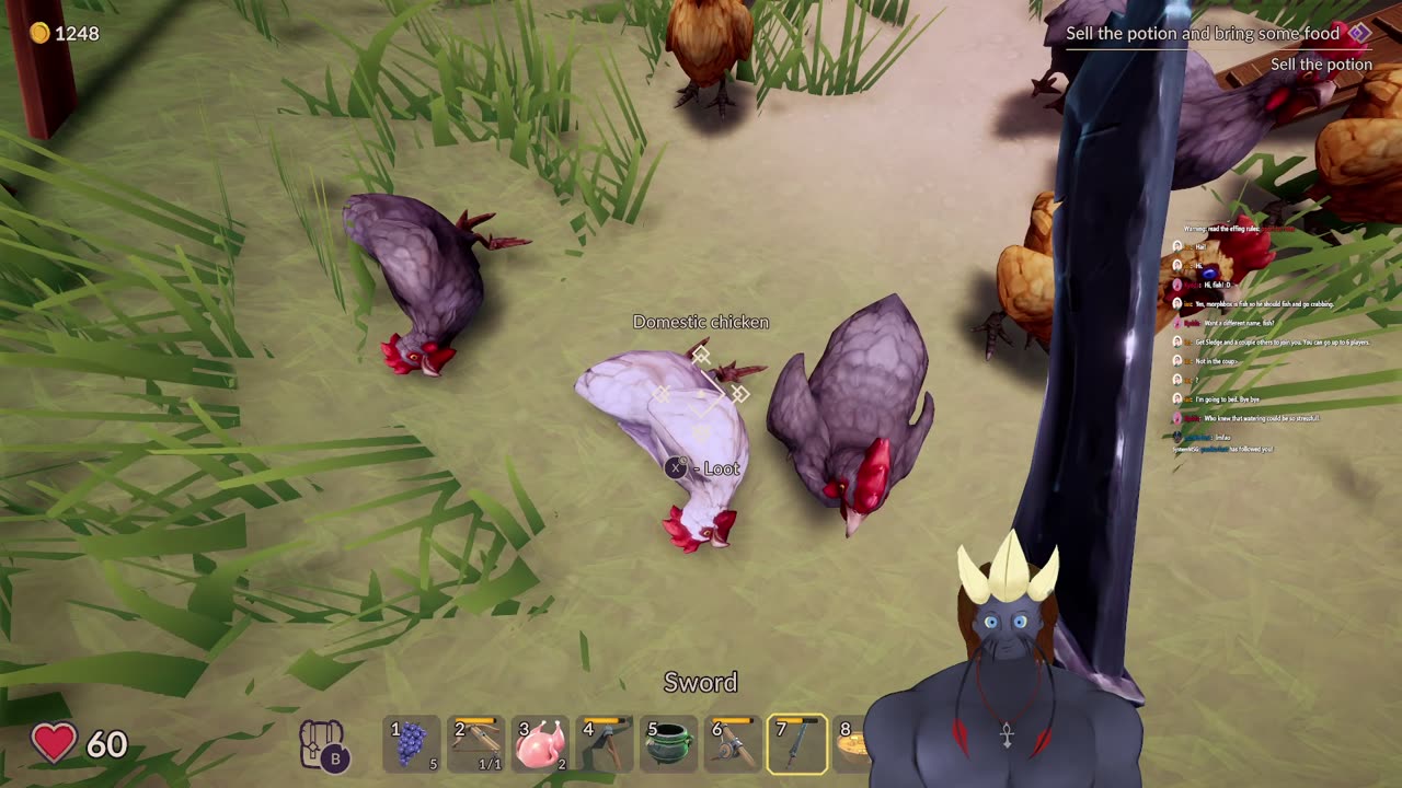 Who wants a drink? Also we all gotta follow our Hearts