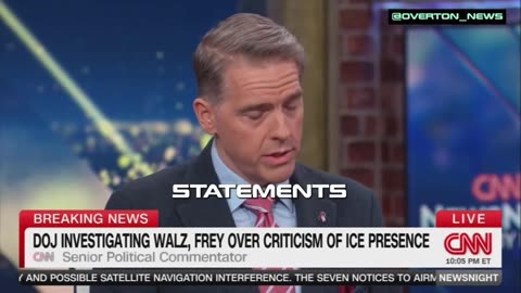 Tim Walz Called Out for Obstructing ICE — Scott Jennings Drops the Facts-Charles Forte