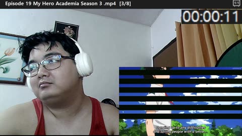My Hero Academia Season 3 Episode 17 - 20 Reaction RDPTV0