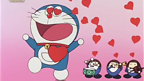 Doraemon (1980) - Tập 296 - Dàn nhạc khuấy động cảm xúc