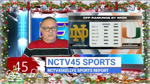 NCTV45 KELLY’S SIDE DOOR TAVERN SPORTS TUES DEC 9 2025
