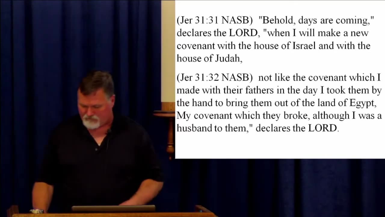 Hebrews 10 - What happened that makes us be sanctified? 2018