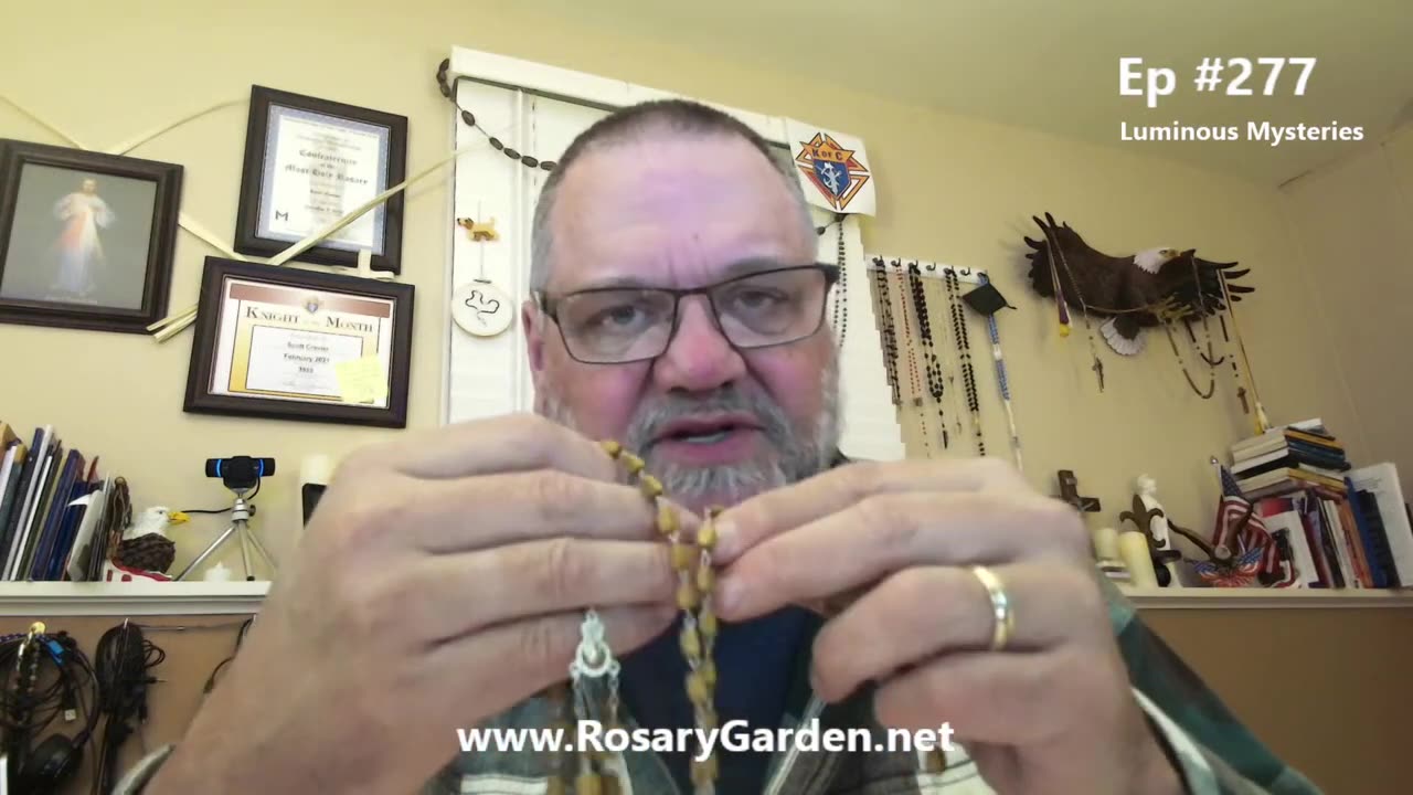 Ep. #277 - Rosary, Luminous Mysteries