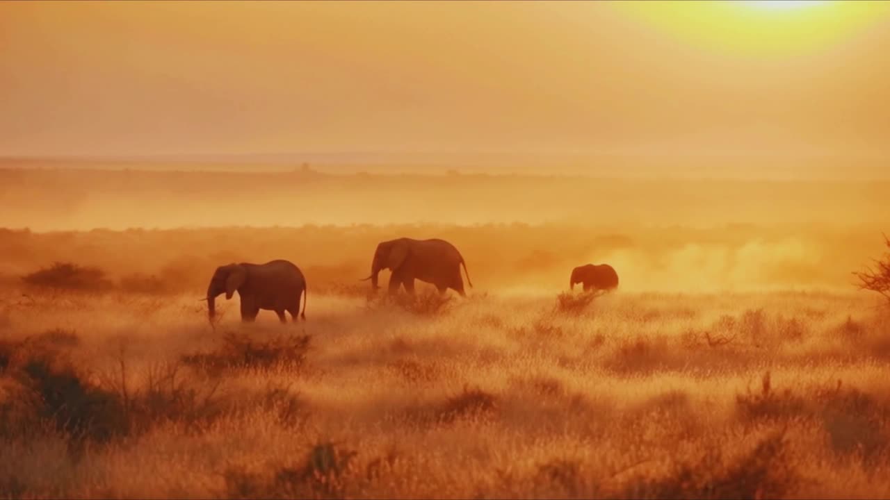 Elephant in Wildlife