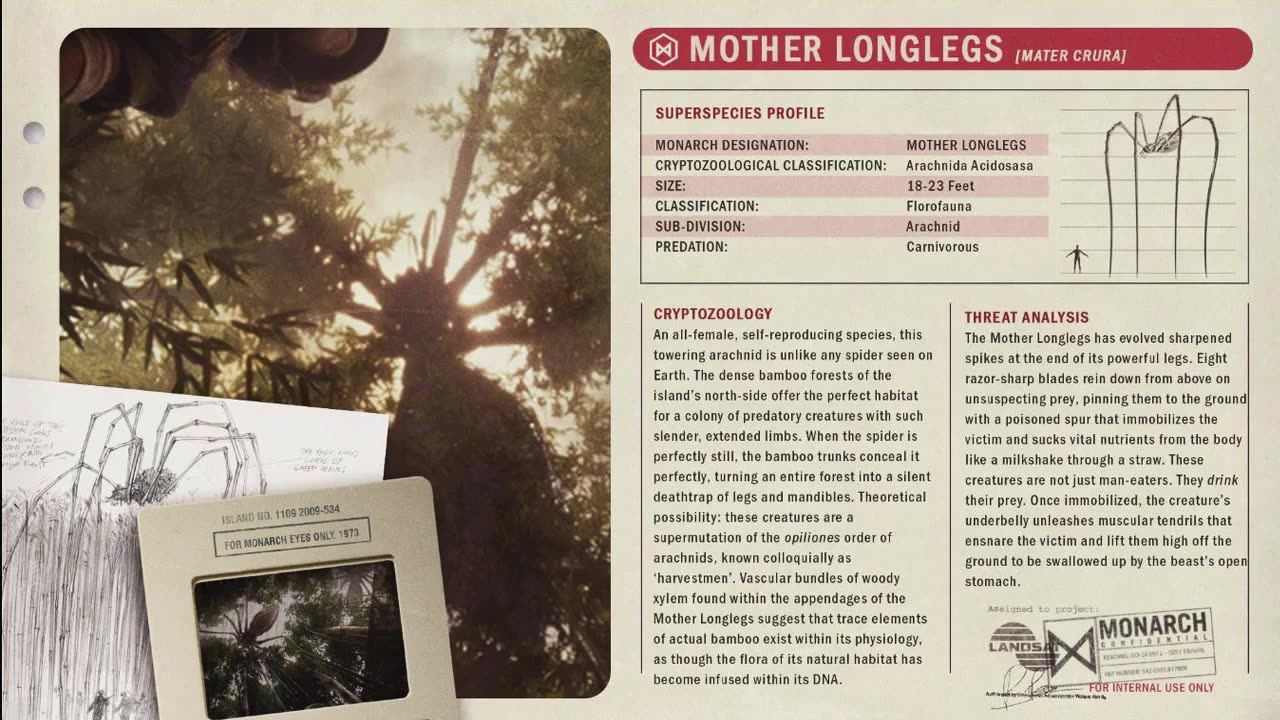 MOTHER LONG LEGS EXPLAINED GIANT SPIDER KONG SKULL ISLAND