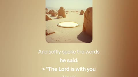 🎸 “The Command” — Nephi’s Call to Action | Epic Progressive Metal Ballad 🎶