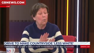 UK Government launches a new drive to turn the countryside "less white"