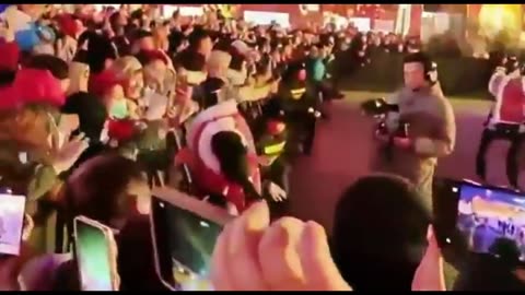 AI Robot ATTACKS Festival-Goer! Malfunction Caught on Camera!