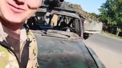 🚜🔧 Ukraine Russia War | Russian Engineers Modify Vehicle with BMP Turret | RCF