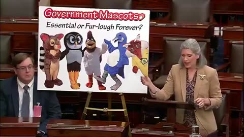 Senator Joni Ernst just EXPOSED how federal bureaucrats who are holding THREE FULL TIME jobs at once