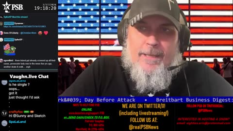 Patriots' Soapbox NEWS - LIVE 24/7!