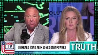 EMERALD JOINS ALEX JONES ON INFOWARS