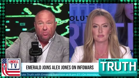 EMERALD JOINS ALEX JONES ON INFOWARS