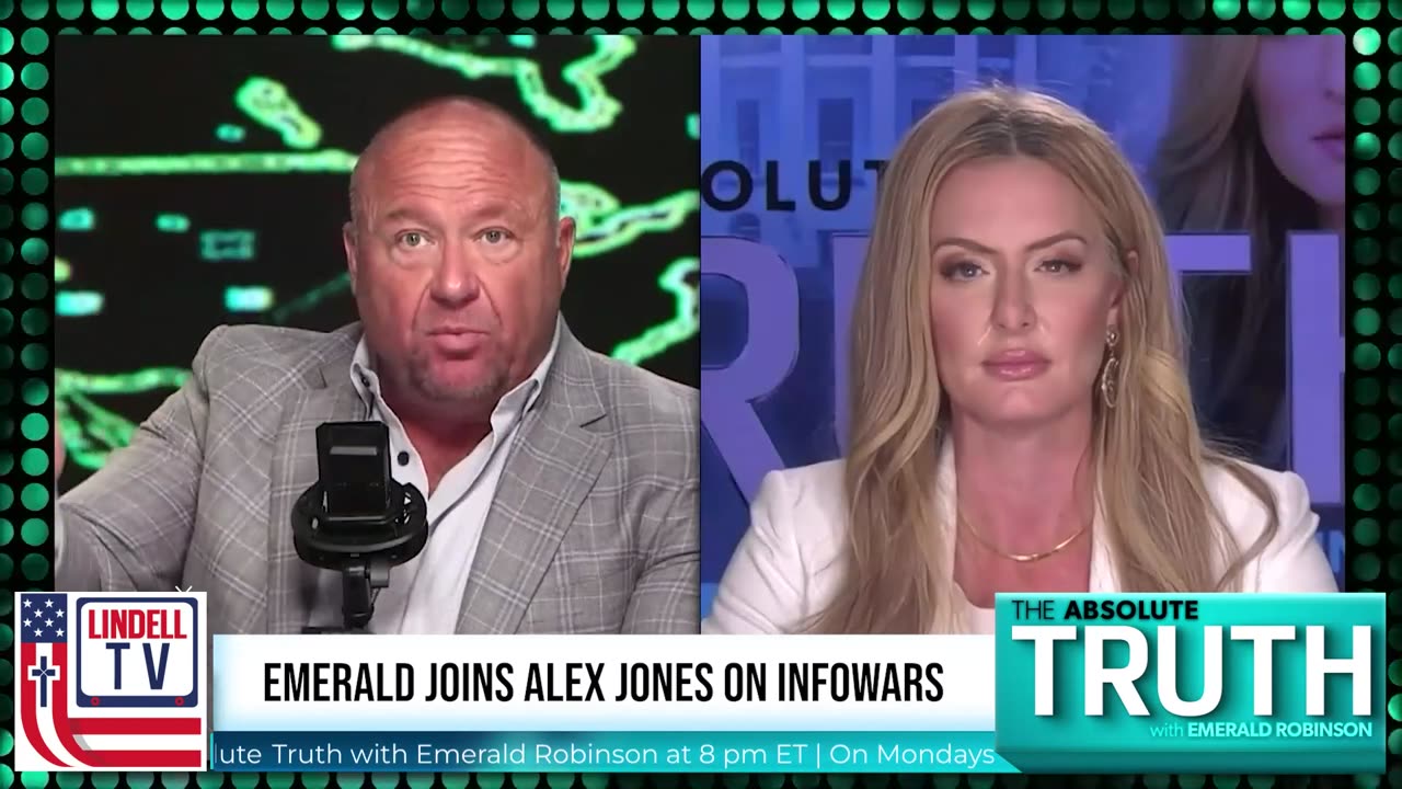 EMERALD JOINS ALEX JONES ON INFOWARS