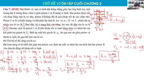 BUỔI 17: ÔN TẬP CUỐI CHƯƠNG 2