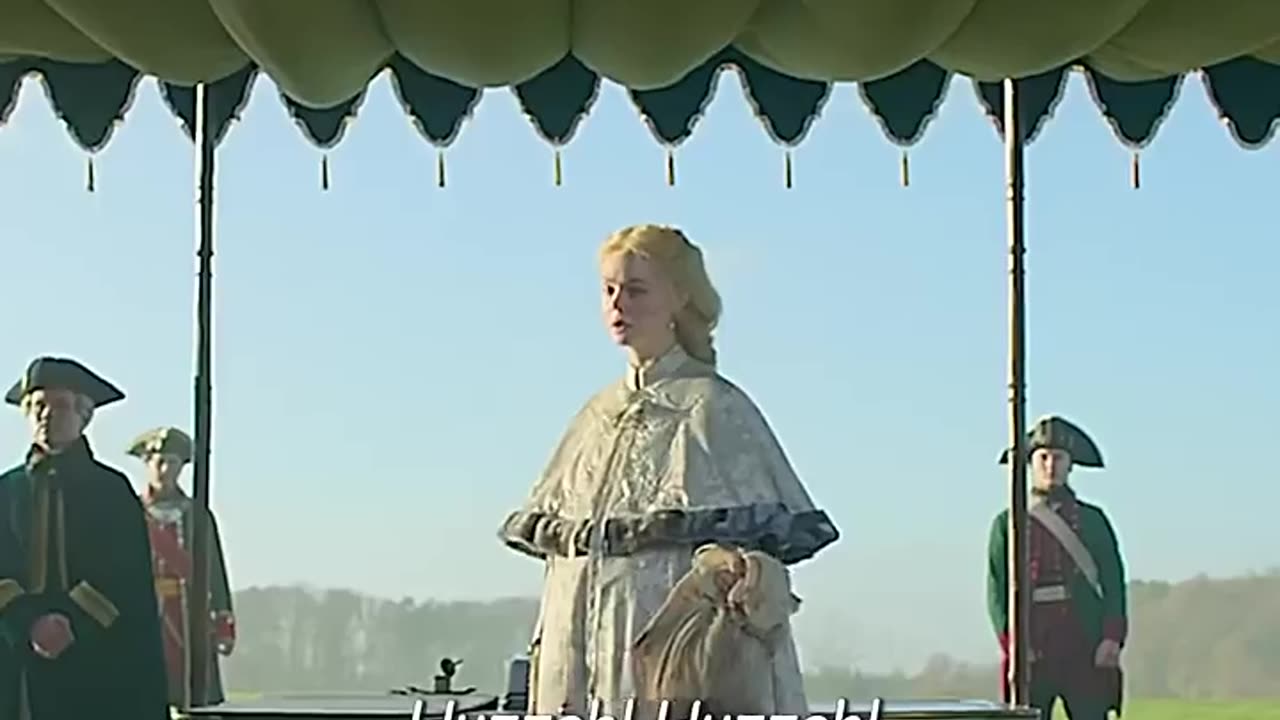 The woman won the throne simply by roasting a suckling pig.