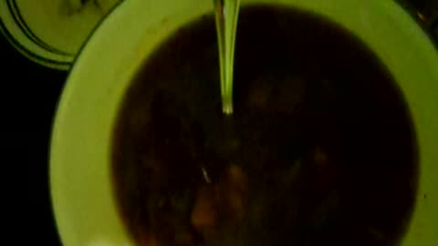 Bowl and spoon rattle from bass