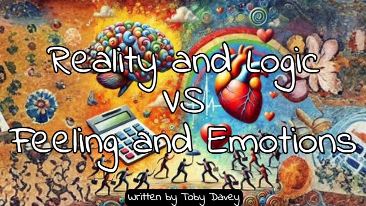 Reality vs Feeling, Logic vs Emotions