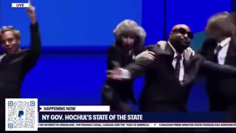 Hochuls New York State Address is a Clown Show