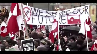 15 Year Old Greenlander Created This Message for President Trump