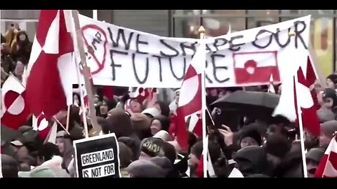 15 Year Old Greenlander Created This Message for President Trump