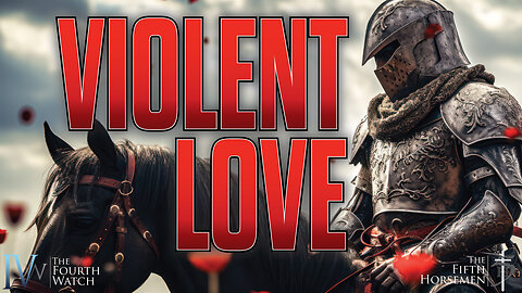 Violent Love Men's Bible Study Agape Love that endures to the end #jesus #remnant